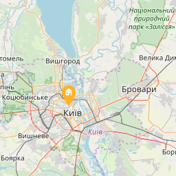 Hostel Kyiv-Art на карті